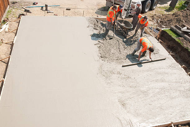 Best Concrete Sidewalk Installation in Fredericksburg, VA